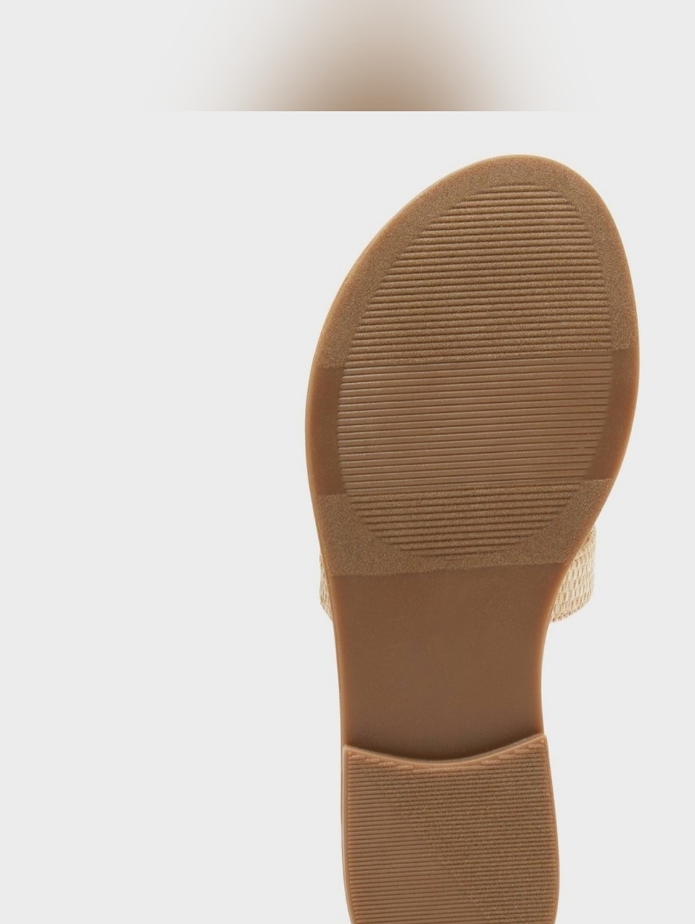 NWT! Universal Thread, Carla Sandals with Memory Foam Insole, Tan, Size 7 - Picture 4 of 13